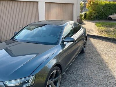 Gebraucht Audi A5 Sport 245 PS (180 kW) 2012 Grau Coupé