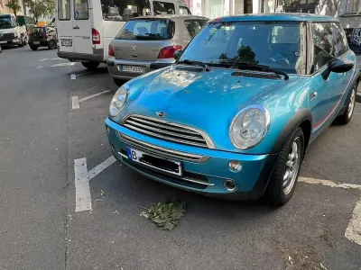 Gebraucht Mini Cooper 89 PS (65 kW) 2005 Blau Kleinwagen