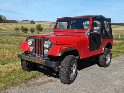 Gebraucht Jeep CJ 114 PS (83 kW) 1986 Rot SUV