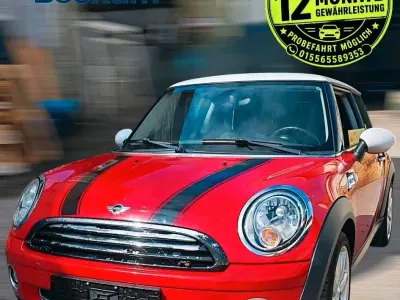 Używany Mini Cooper Coupé 120 KM (88 kW) 2007 Czerwony Coupe