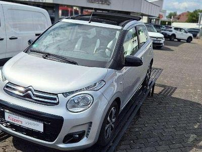 Gebraucht Citroën C1 Shine 72 PS (52 kW) 2021 Galliumgrau metallic Kleinwagen