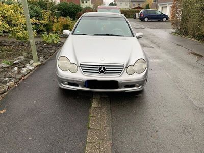 gebraucht Mercedes C180 C 180Sportcoupé -