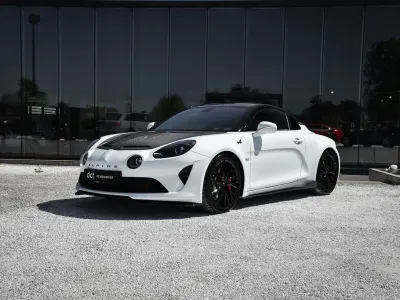 Gebraucht Alpine A110 300 PS (220 kW) 2024 Weiß Coupé