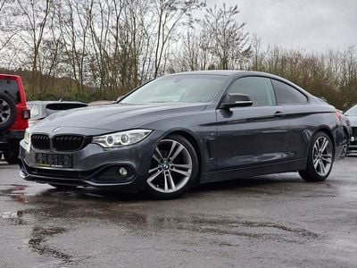 Gebraucht BMW 420 Sport Line 184 PS (135 kW) 2014 Grau Coupé