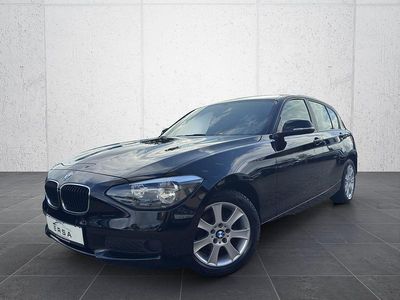 Gebraucht BMW 116 Sport Line 136 PS (100 kW) 2013 Schwarz Kleinwagen