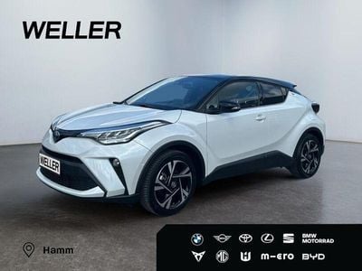 Gebraucht Toyota C-HR Team 184 PS (135 kW) 2022 Weiss SUV