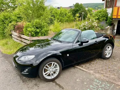 Gebraucht Mazda MX5 Center-Line 126 PS (92 kW) 2008 Schwarz Cabrio