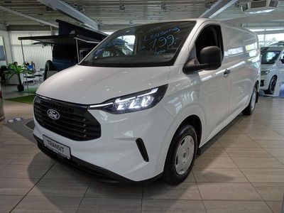 Neu Ford Transit Custom Trend 136 PS (100 kW) 2025 Frost weiß Van