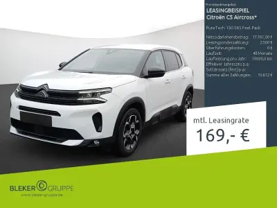 Gebraucht Citroën C5 Aircross Feel 131 PS (96 kW) 2023 Weiß SUV