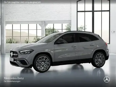 Gebraucht Mercedes GLA200 AMG 163 PS (119 kW) 2025 Alpingrau SUV