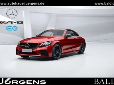 Second-hand Mercedes C200 AMG 184 CP (135 kW) 2022 Roșu Cabrio