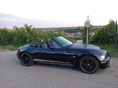 Gebraucht BMW Z3 M 321 PS (236 kW) 1997 Schwarz Cabrio