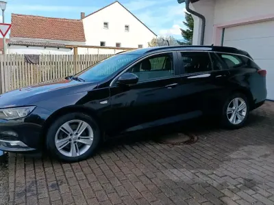 Gebraucht Opel Insignia 2019 Schwarz Kombi