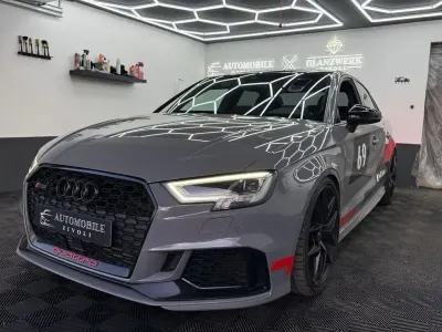 Brugt Audi RS3 Sport 400 HK (294 kW) 2019 Grå Sedan