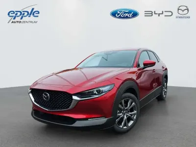 Neu Mazda CX-30 Exclusive-Line 186 PS (136 kW) 2025 Rot SUV