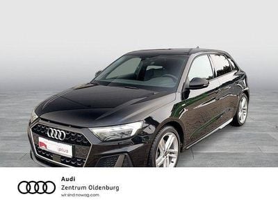 Usata Audi A1 Sportback S-Line 150 CV (110 kW) 2023 Nero Utilitaria