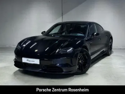 Neu Porsche Taycan 4 Black Edition 319 kW (435 PS) 2026 Tiefschwarzmetallic Limousine