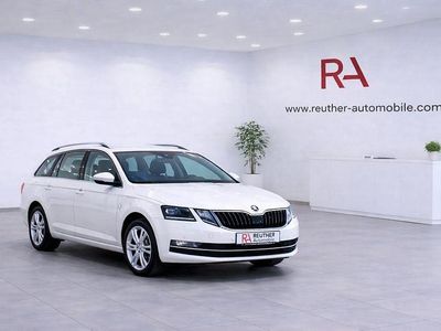 Gebraucht Skoda Octavia Style 150 PS (110 kW) 2019 Weiß Kombi