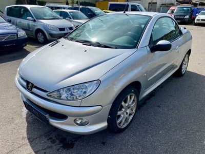 gebraucht Peugeot 206 CC Cabriolet Filou 2.Hand D4