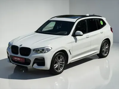Gebraucht BMW X3 M Sport 265 PS (194 kW) 2020 Weiß SUV