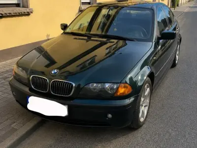 Gebraucht BMW 318 143 PS (105 kW) 2004 Grün Limousine