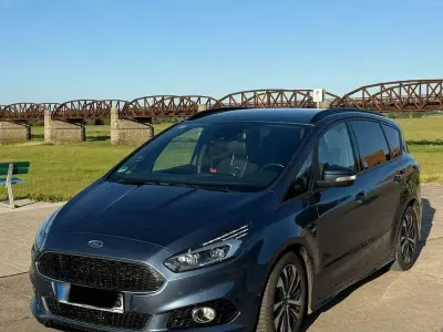 Gebraucht Ford S-MAX ST-Line 165 PS (121 kW) 2019 Blau Van / Kleinbus