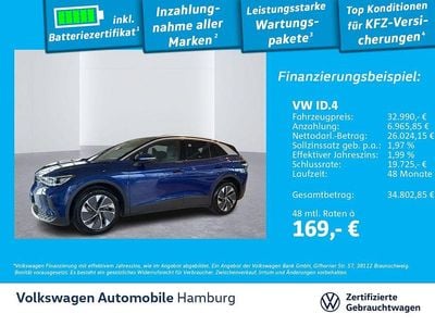 Gebraucht VW ID.4 Pure 125 kW (170 PS) 2025 Blue dusk metallic SUV