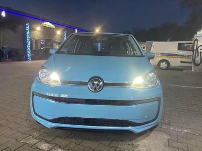 Gebraucht VW up! 60 PS (44 kW) 2017 Blau Kleinwagen