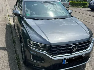 Gebraucht VW T-Roc Sport 150 PS (110 kW) 2021 Grau SUV