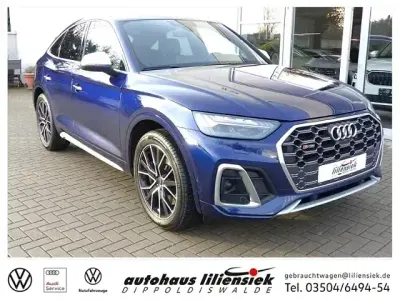 Gebraucht Audi SQ5 Sportback Ambiente 341 PS (250 kW) 2021 Blau SUV