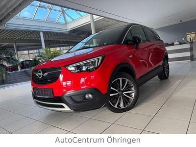 Gebraucht Opel Crossland Ultimate 131 PS (96 kW) 2018 Rot SUV