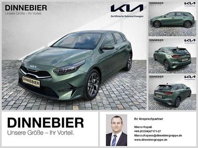Experience green met Gebraucht 2023 Kia Ceed Spirit Kleinwagen | 23.690 € (Fairer Preis)