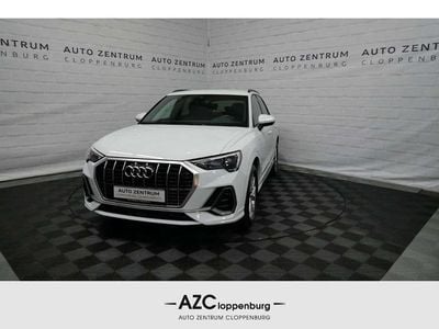 Gebraucht Audi Q3 S-Line 190 PS (139 kW) 2022 Gletscherweiss SUV