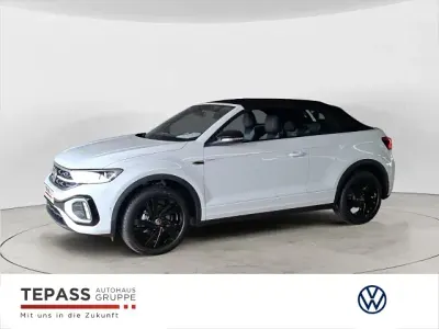 Gebraucht VW T-Roc Cabriolet R-line 150 PS (110 kW) 2025 Weiss Cabrio