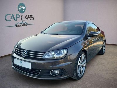 Gebraucht VW Eos Exclusive 211 PS (155 kW) 2012 Braun Cabrio