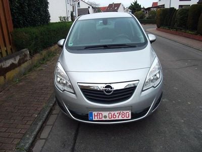Usata Opel Meriva Color Edition 140 CV (102 kW) 2012 Argento Monovolume