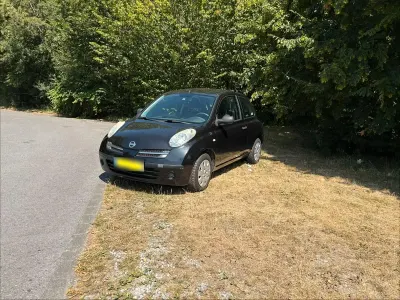 Gebraucht Nissan Micra 65 PS (47 kW) 2005 Schwarz Kleinwagen