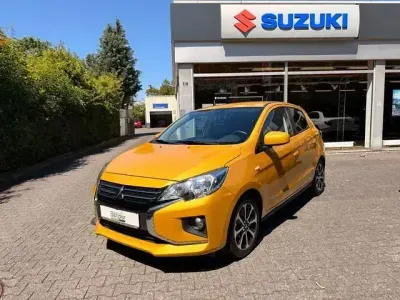 Gebraucht Mitsubishi Space Star Select 80 PS (58 kW) 2024 Gelb Kleinwagen