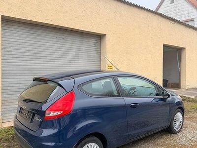 Gebraucht Ford Fiesta 82 PS (60 kW) 2009 Blau Kleinwagen