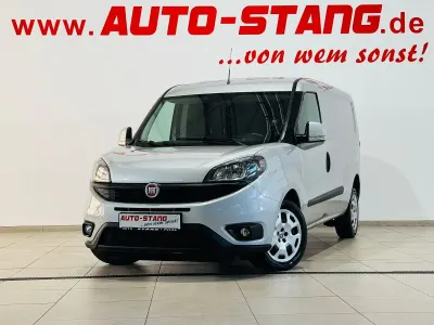 Gebraucht Fiat Doblò 120 PS (88 kW) 2021 Silber Van / Kleinbus
