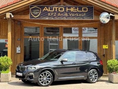 gebraucht BMW X3 M40 d AUT NAVI PANO HUD LED AHK H/K