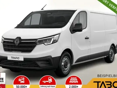 Nowe Renault Trafic Komfort 131 KM (96 kW) 2025 Biały Minivan