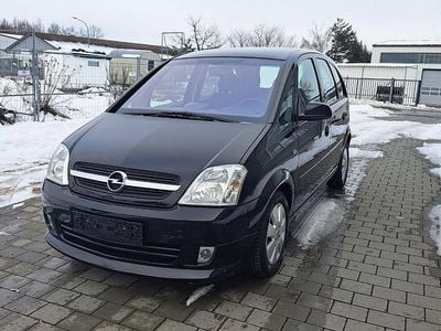 Gebraucht Opel Meriva Cosmo 101 PS (74 kW) 2005 Saphirschwarz mi2 Van / Kleinbus