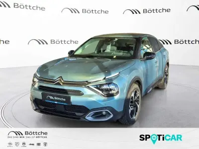 Gebraucht Citroën C4 PureTech 131 PS (96 kW) 2023 Lackierung olbia blau/typ aussenverkleidung metalliclackierung Limousine