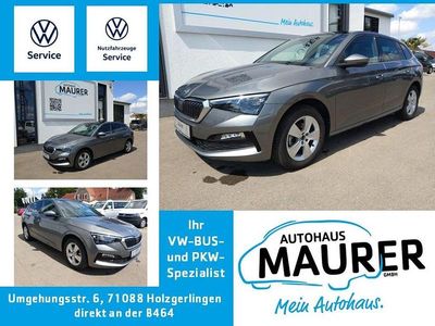 Gebraucht Skoda Scala Style 150 PS (110 kW) 2023 Grau Kleinwagen