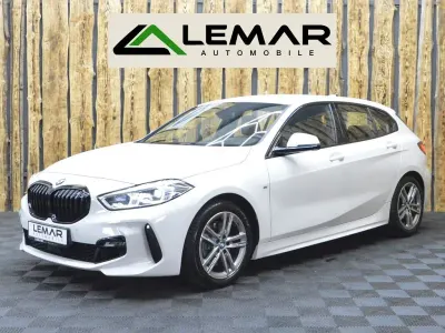 Gebraucht BMW 118 M Sport 140 PS (102 kW) 2019 Weiß Kleinwagen