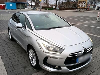 Gebraucht Citroën DS5 200 PS (147 kW) 2014 Silber Kleinwagen