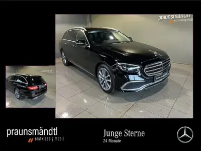 Gebraucht Mercedes E220 Exclusive 200 PS (147 kW) 2023 Schwarz Limousine