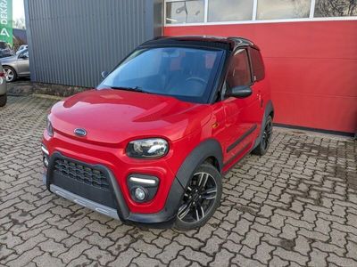 gebraucht Microcar M.Go 6 Highland X Rückfahrkamera Ganzjahresreifen