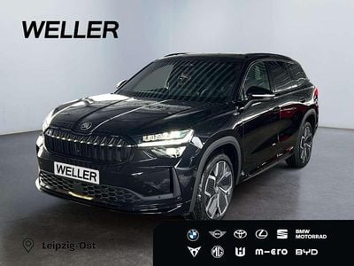 Schwarz Neu 2025 Skoda Kodiaq SportLine SUV | 45.980 € (Fairer Preis)